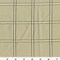 Gray/White Grid Plaid Herringbone Woven Decorating Fabric By the Yard